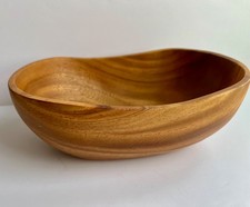 Wooden bowl for decor or entertaining, nice condition