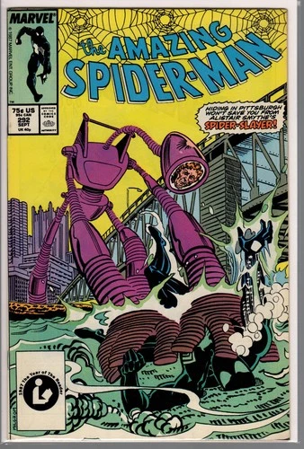 The Amazing Spider-Man #292 (1987) 8.0 VF