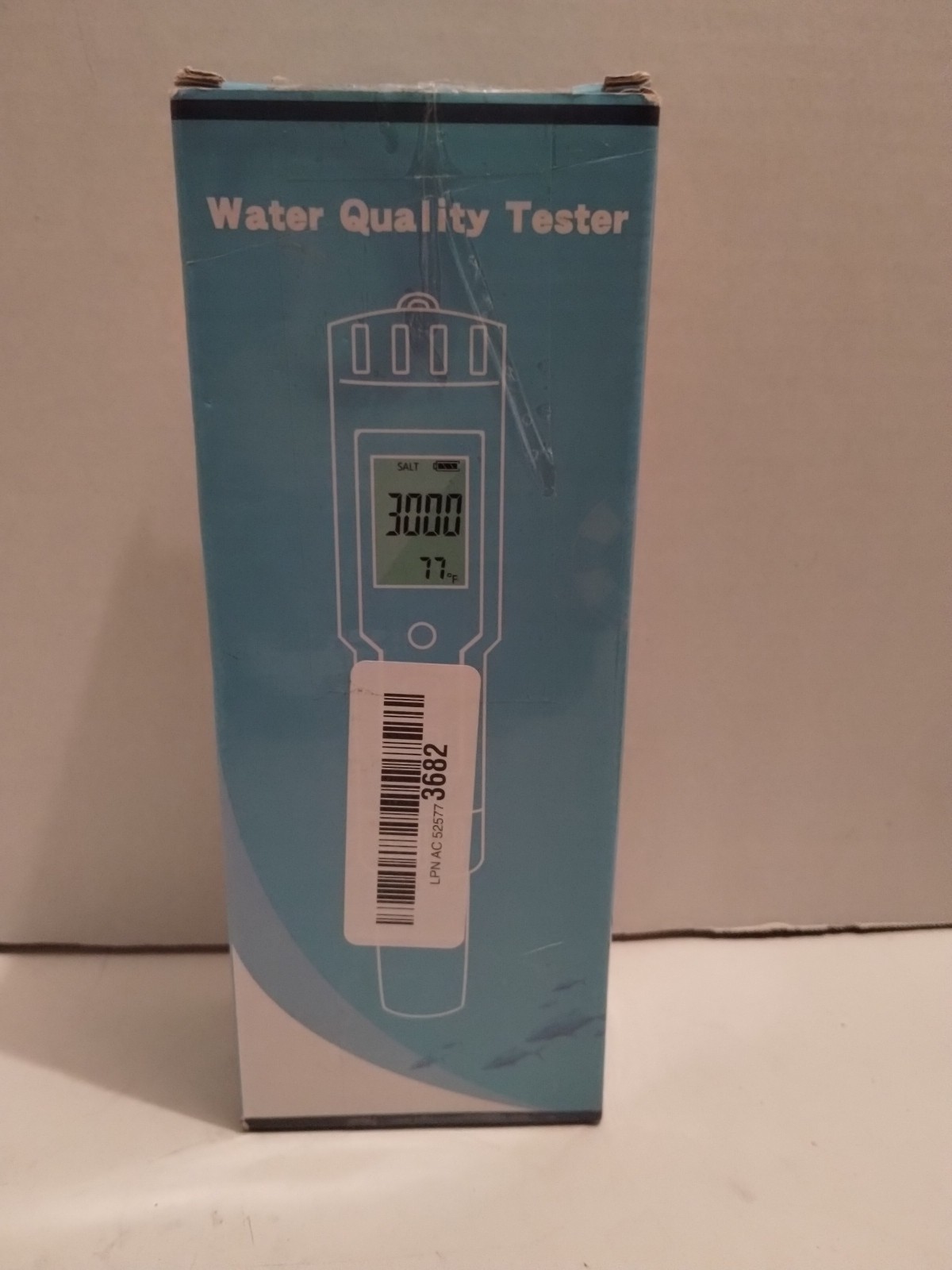 Orapxi Digital Water Quality / Salinity Tester, 7 in 1  OR-9909