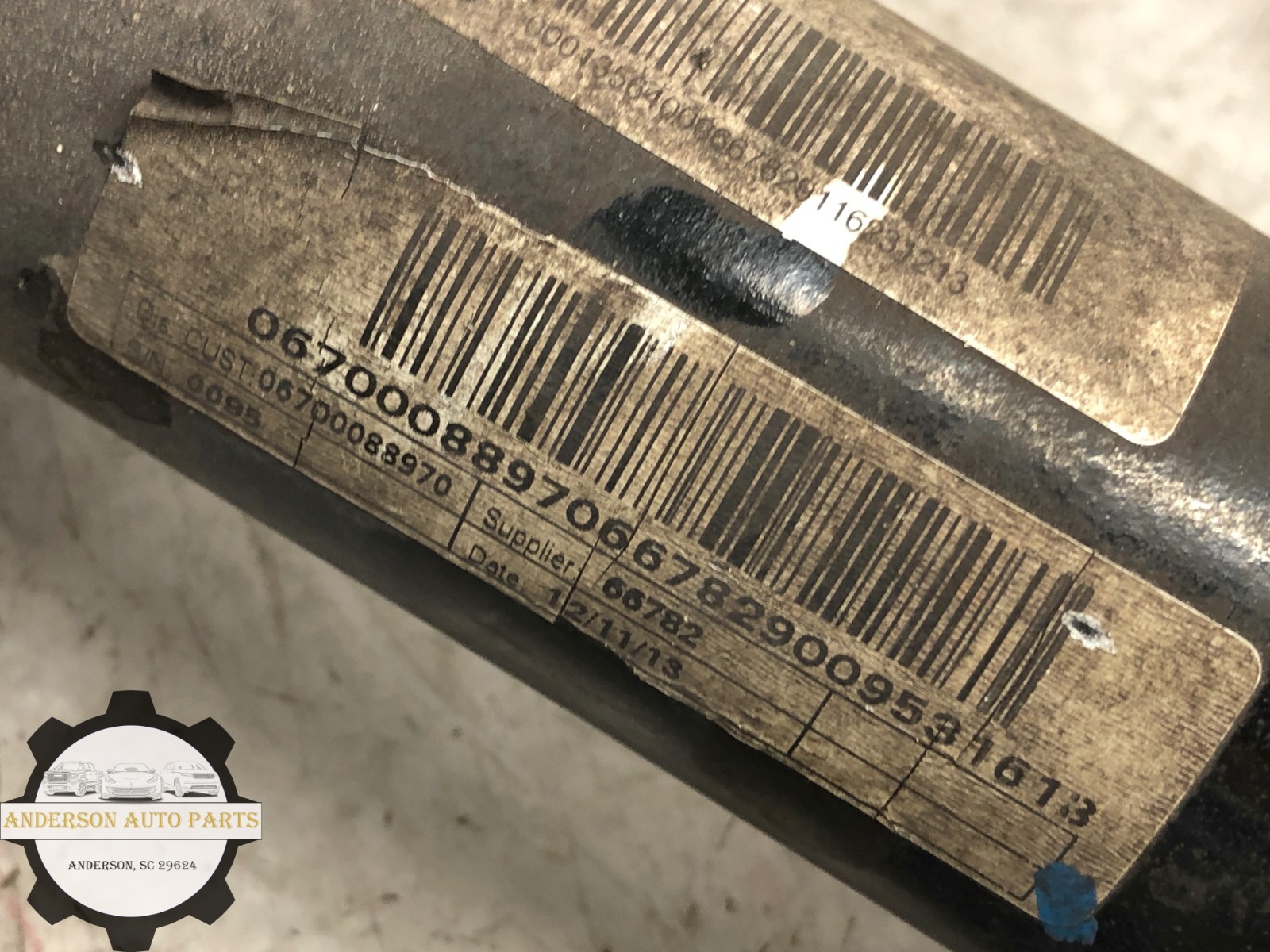 2014-2019 MASERATI GHIBLI S Q4 AWD RIGHT PASS FRONT STRUT SHOCK ABSORBER OEM