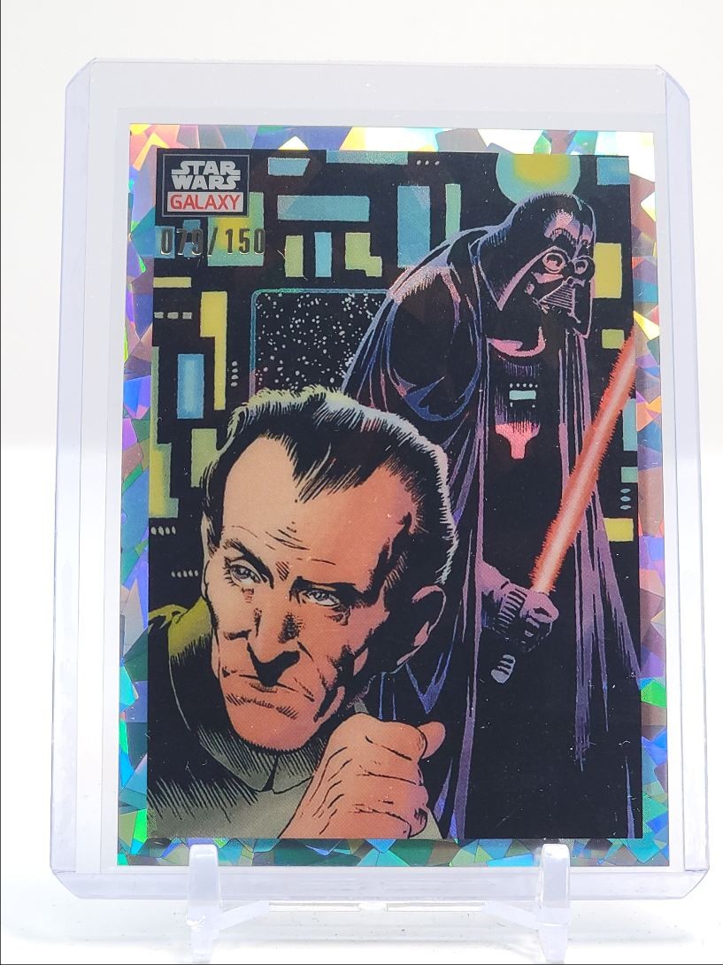 IMPERIAL AGENTS OF EVIL 2023 TOPPS CHROME STAR WARS GALAXY ATOMIC /150 Q4920