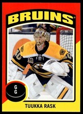 2014-15 O-Pee-Chee Stickers Tuukka Rask Boston Bruins #ST-35