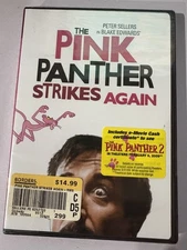 The Pink Panther Strikes Again (DVD, 1976) NEW/SEALED