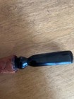 Vintage Burl Briar Free Hand Sitter Tobacco Smoking Pipe Made In Israel  iL2 — photo 3
