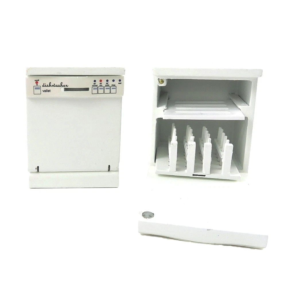 Set De Mini Electrodomésticos Para Casa De Muñecas Escala 1:12 – Estetoscopio, Jeringa, Martillo Y Tijeras De Aleación
