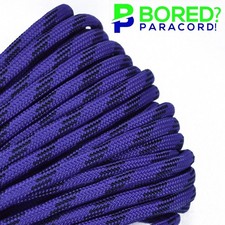 Raven - 100 FT - 550 Paracord Rope 7 strand Parachute Cord