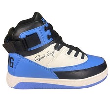 Rebound by Patrick Ewing Men's 1RBE003-484 33 Orion Strap Casual Basketball Shoe