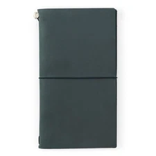 DESIGNPHIL Traveler's Notebook, Regular Size, Blue 15239006