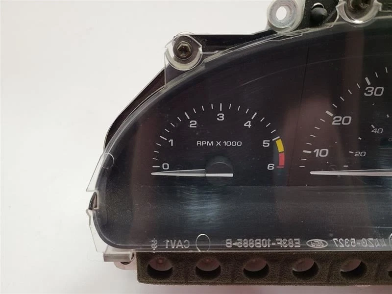 88 89 90 91 CABEZAL VELOCÍMETRO FORD TOPACIO SOLO OEM MPH Foto 2 de 4