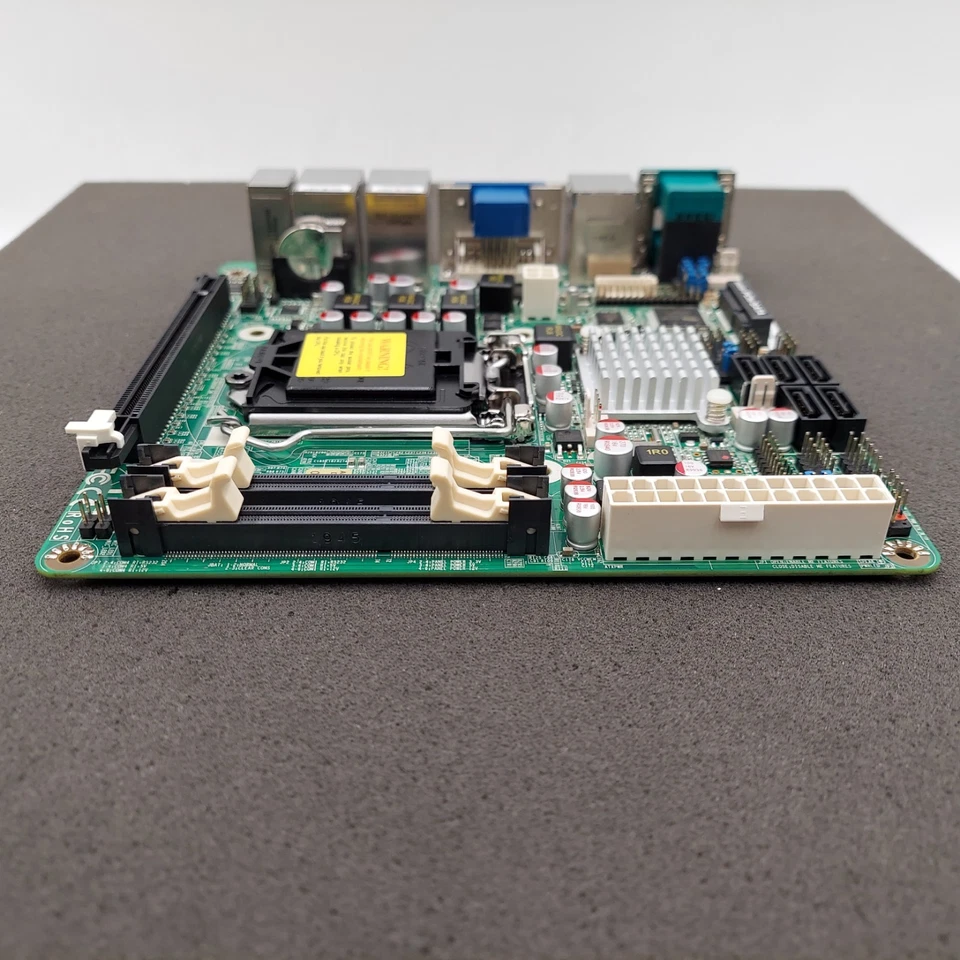 JETWAY NF9J-Q87 Chipset Intel Q87 Socket LGA1150 Motherboard - Image 3 of 4