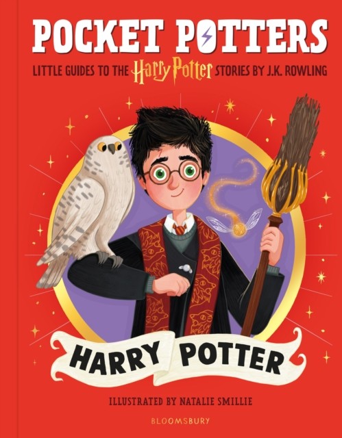 Harry Potter by J.K. Rowling (Hardback Book)
