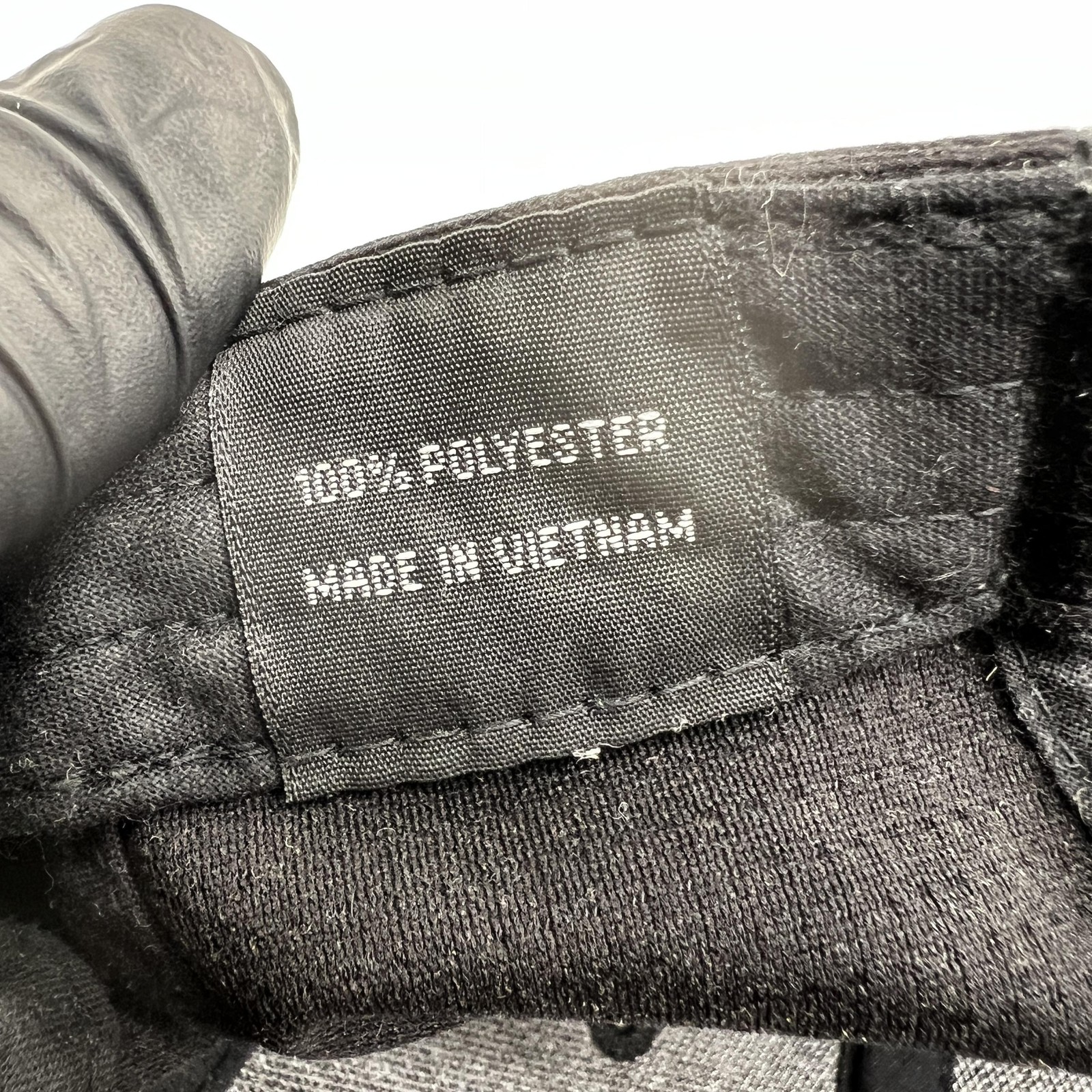 Golf Cart Hat Cap Snap Back Black Patch Mesh Perf… - image 7