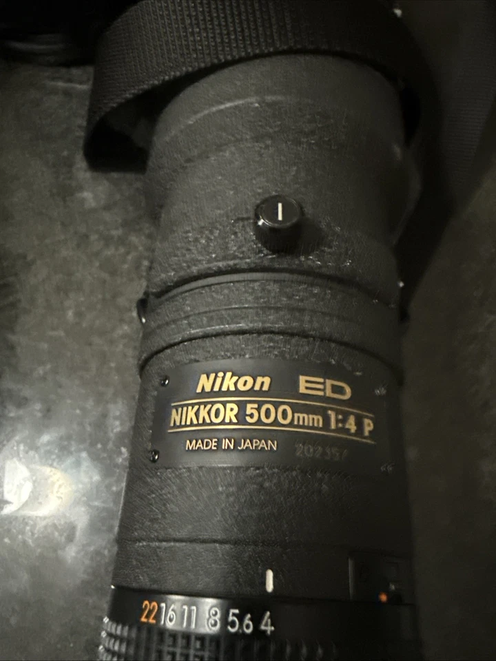 Lente Nikon Nikkor 500 mm f 1:4 P en excelente estado Foto 3 de 4