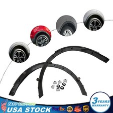 Left & Right Rear Fender Flare Wheel Arch Molding For Ford Explorer 2011-2015