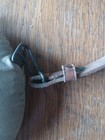 SPAN-AM WAR / INDIAN WARS UNIT MARKED US ARMY M1878 CANTEEN W/ LEATHER STRAP  — photo 5