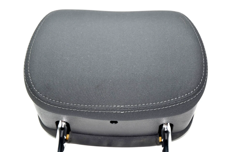 💎 2016-2018 Kia Sorento Black Front Seat Cloth Right and Left Headrest Set OEM - Image 2 of 4