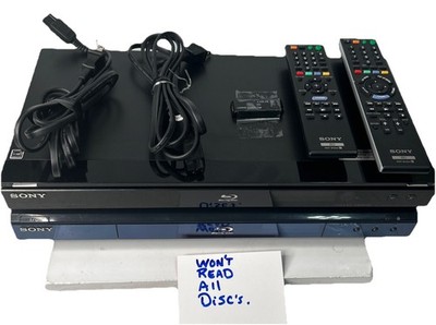 Sony BDP-S360  & BDP-350 Blu-Ray DVD Player  1080p HDMI Remotes * Won t Read All