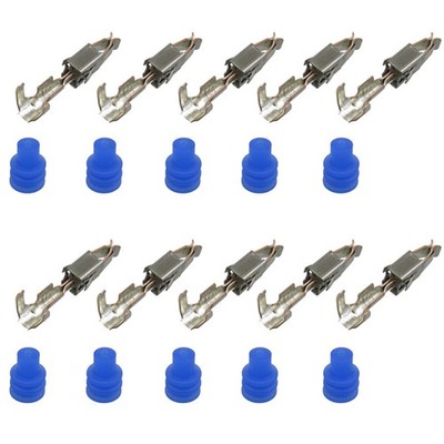 10x Kontakt u. Seal JPT Junior Power Timer Buchse 0,50²-1,00² 906844.02 964286-2