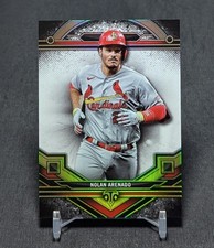 Nolan Arenado 2024 Topps Triple Threads Baseball Card #39 St. Louis Cardinals