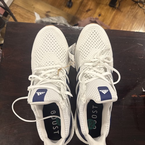 Adidas UltraBoost 1.0 Zapatos Para Hombre Talla 12 Paquete de Gomas Azul Oscuro Usados Una Vez - Imagen 6 de 9