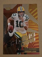2023 Panini Illusions Jordan Love Shining Stars #11 Packers
