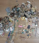 Vintage To Modern Costume Jewelry Wearable Lot 12 Pounds