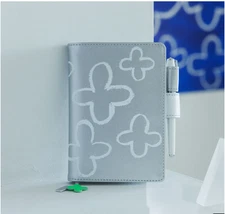 Hobonichi Techo Cover A6 Original Makoto Matsubayashi SilverFlowers Art Case New