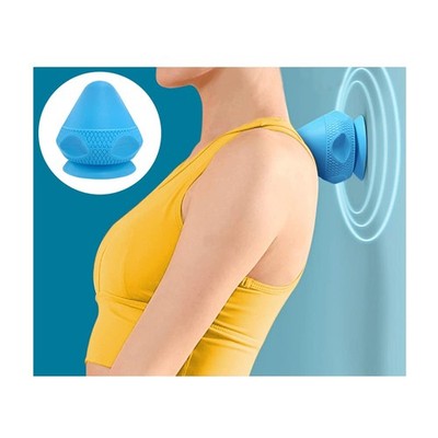 Trigger Point Massage Ball Shoulder Knot Remover Back Muscle Wall Mounted Mas...