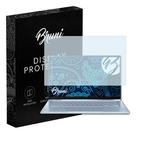Bruni 2x Protective Film for Asus Chromebook Flip C433 C433TA Screen Protector