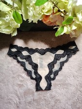Victoria's Secret Vintage Lace Cheekini Panty OS, Year 2012