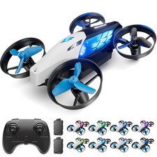 2-in-1 Drones for Kids 8-12 with 7+2 Light Modes,5 Flying Postures,Mini Drone...