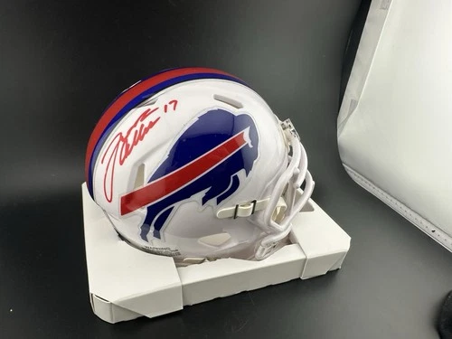 Josh Allen Buffalo Bills Signed Autographed Mini Helmet MVP