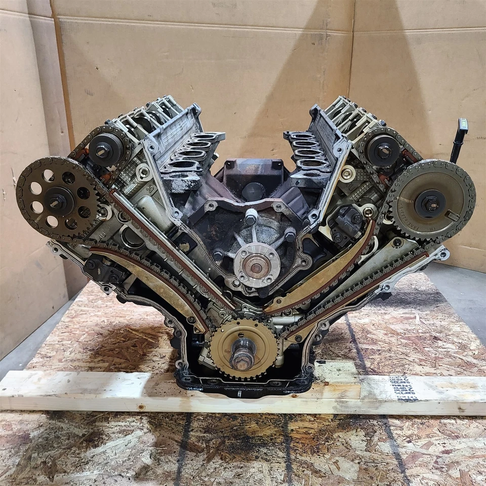 Терминатор двигателя с длинным блоком 2003 Mustang Cobra SVT DOHC Aa7353 см. примечание - Изображение 4 из 4