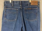 VTG Sedgefield 70’s Straight Leg Denim Jeans Men’s 34X30 USA Great Condition! — photo 8