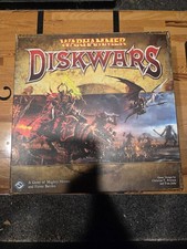 WARHAMMER DISKWARS Game 2 expansion, all pieces, instruction booklet included