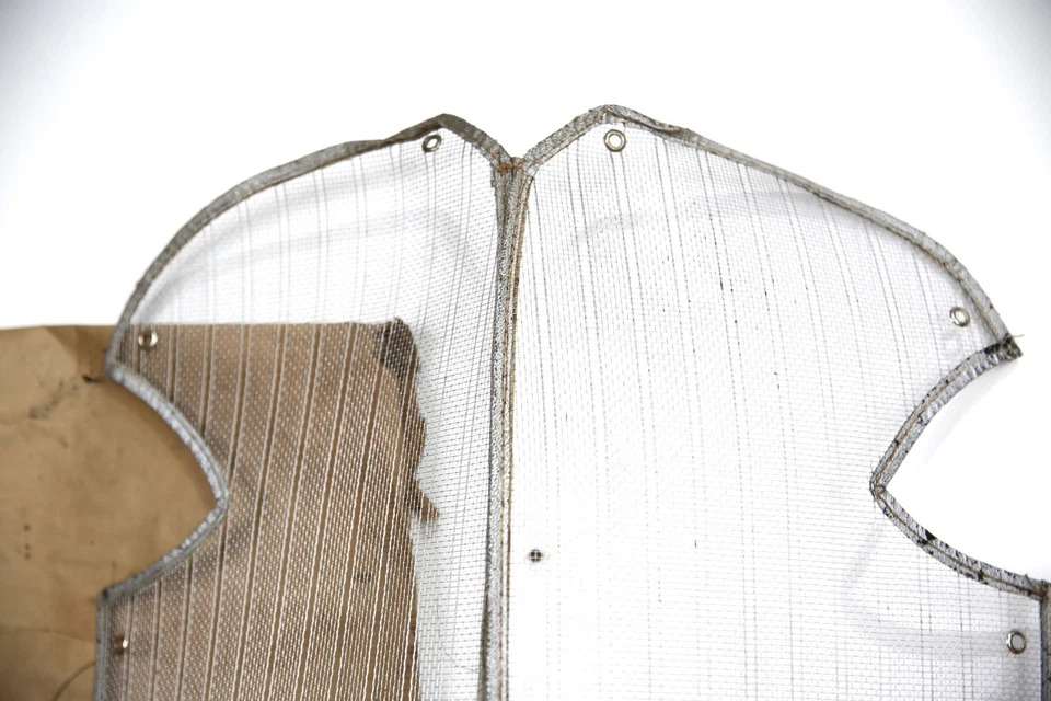 Vintage 1936 Oldsmobile GM Car Radiator Grill Shell Screen Cover Accessory NOS - Image 4 of 4