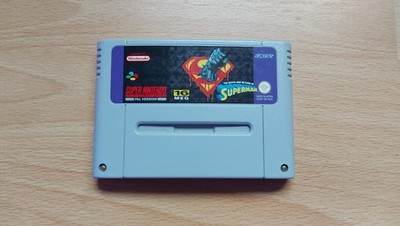 The Death and Return of Superman für SNES