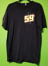 John Inman Racing Team 59x Tee Shirt Men's L Sprint Car