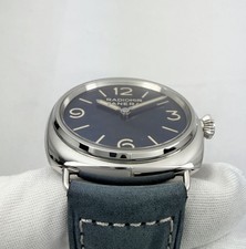 Panerai Radiomir PAM01383 45MM Blue Stainless Steel Box Papers 5