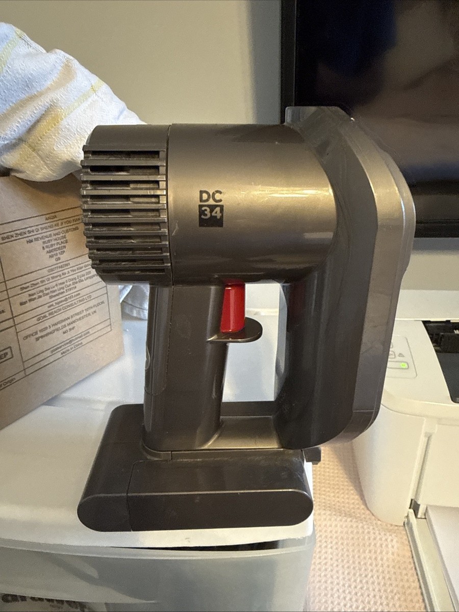 Dyson DC 34 Handheld Vacuum For Parts | eBay