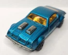 1975 Vintage Matchbox Superfast Aqua Pontiac Firebird No 4 Made In England