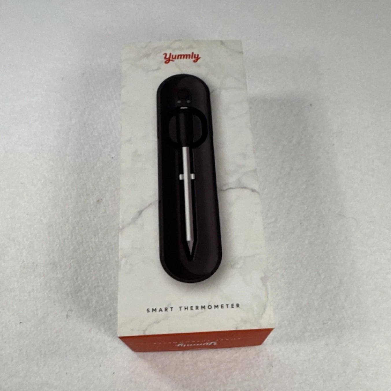 Yummly Smart Wireless Bluetooth Meat Thermometer Digital App Connectivity Black
