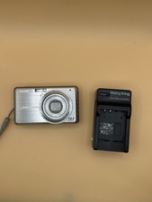 Sony Cyber-shot DSC-S980 SteadyShot 12.1MP Digital Silver Camera Charger