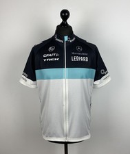 Maglia squadra ciclismo Leopard Trek 2011 artigianale taglia XL