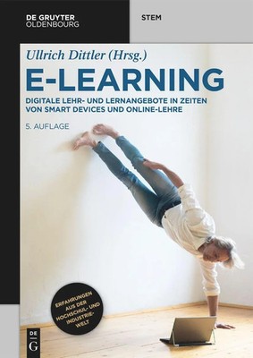 E-Learning Ullrich Dittler Taschenbuch De Gruyter STEM XVIII Deutsch 2022