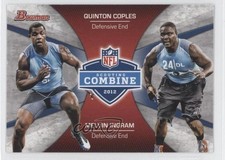 2012 Bowman Combine Competition Melvin Ingram III Quinton Coples #CC-CI 1c6