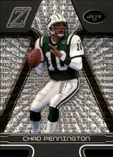 2005 Zenith Football "Parallel" Cards