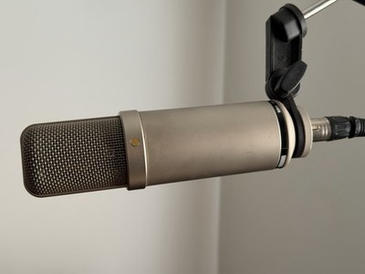 RODE NTK Tube Condenser Microphone wPower Supply and Shock Mount G2U