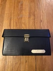 Vintage Nintendo NES Game Storage Case 10 Cartridge Holder Carry Box Official