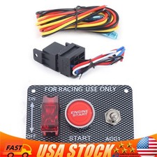 Universal Ignition Engine Start Push Starter Button Panel 3-stage Racing Car Universal Ignition Engine Start Push Starter Button Panel 3-stage Racing Car